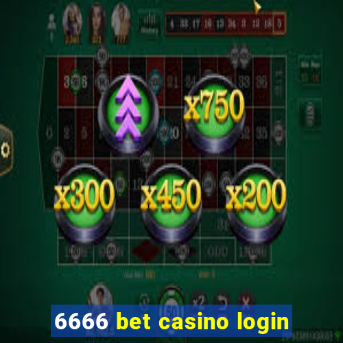 6666 bet casino login